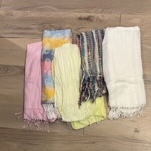 Colorful Scarf Set